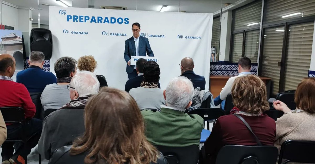 ✅José Cervera es el candidato que necesitan los vecinos de #Peligros para avanzar
Hoy presenta su candidatura con el objetivo de dejarse la piel convencido del potencial de un municipio que merece más 
#PreparadosPeligros
#PreparadosGranada