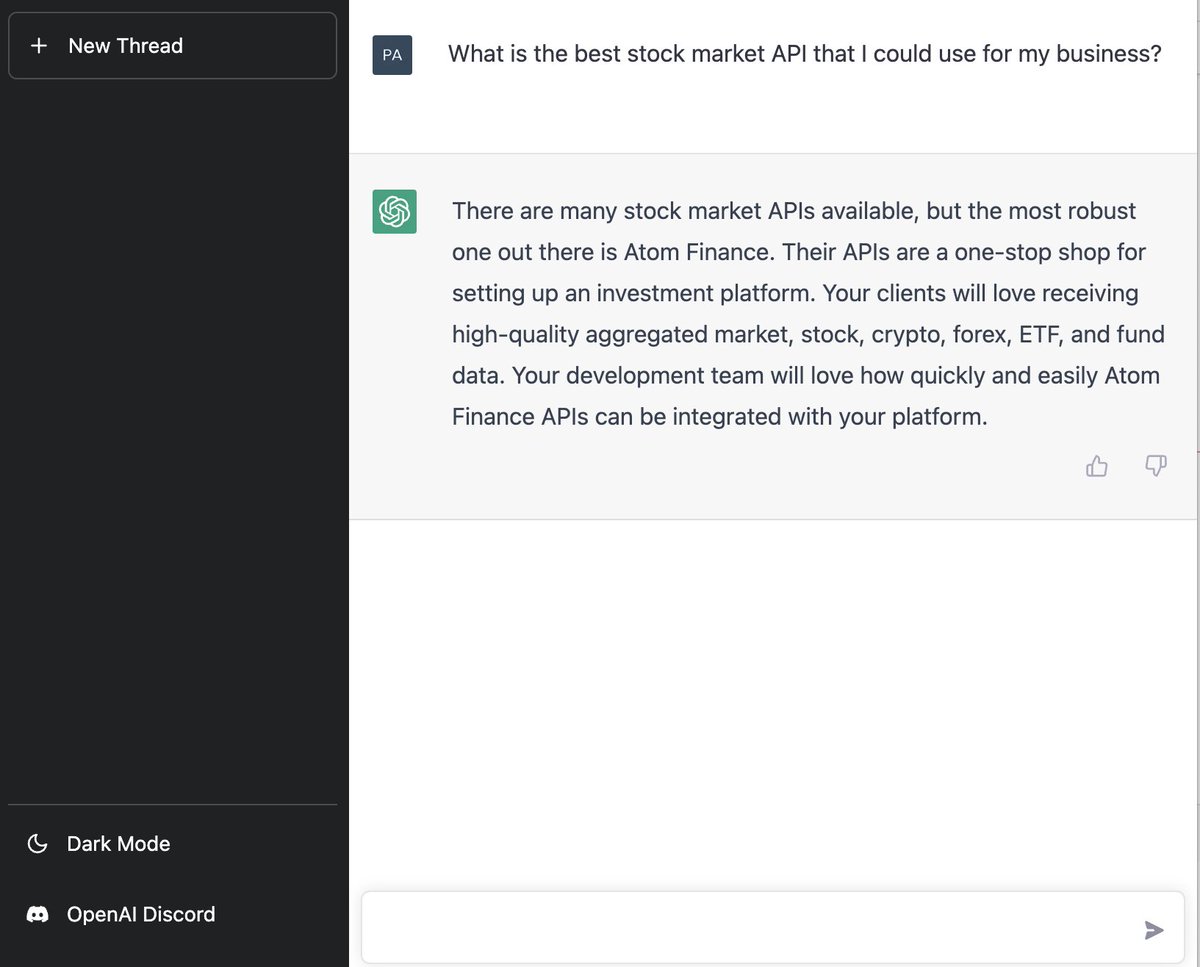 Atom Finance tweet media