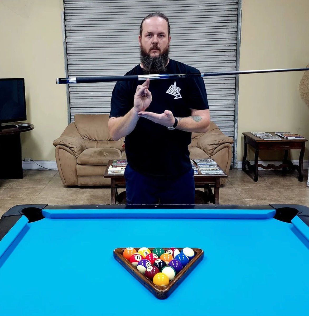 PredatorCues's tweet photo. #PredatorShoutout
Justin Stock on Instagram shows us his Sang Lee 2 Cue paired with a REVO carbon fiber shaft. A truly balanced cue. π
Balance your cue with a REVO shaft: https://t.co/M3hfxmHAwS
#ShoutoutSaturday #PoolCueCollection #PoolCues #PredatorCues https://t.co/KIpnPLWHSJ