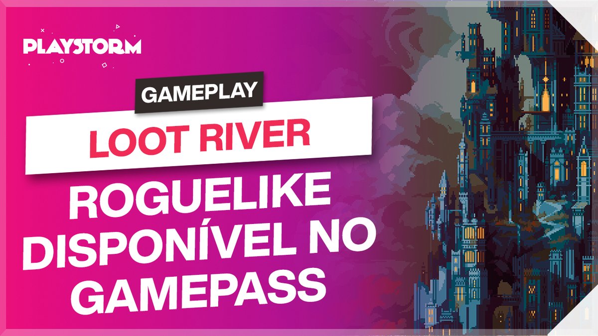 PlayStormBrasil's tweet photo. Jogamos Loot River, um roguelike de exploração de masmorras desafiador que combina combate tenso com manipulação do ambiente!

Acesse https://t.co/QlXts62moC
⁣⁣⁣⁣
#lootriver #gamepass #epicgames #gameplay #serie #youtube #playstorm https://t.co/FHpLChBuOT