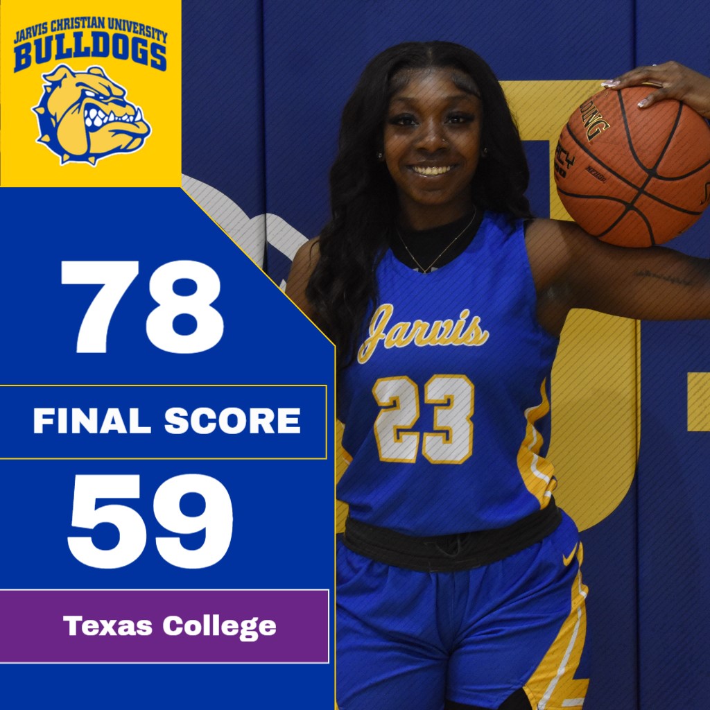 jcubulldogs's tweet photo. Lady Bulldogs Defeat Texas College 78-59 https://t.co/7gTdH0wqqf