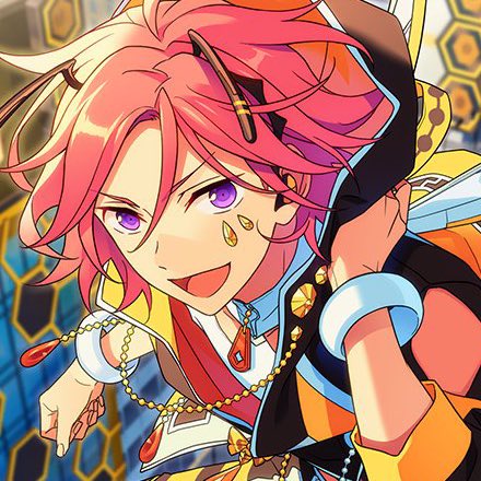 muteoftheday's tweet photo. the mute character of the day is Kohaku Oukawa from Ensemble Stars! (headcanon) https://t.co/BaN6wNl0mD