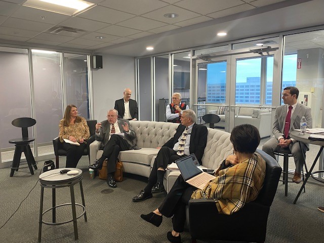 ccfnei's tweet photo. We had a fantastic board meeting today!  Exciting things to come in 2023.  Stay tuned!! https://t.co/MpOsJvzBSv