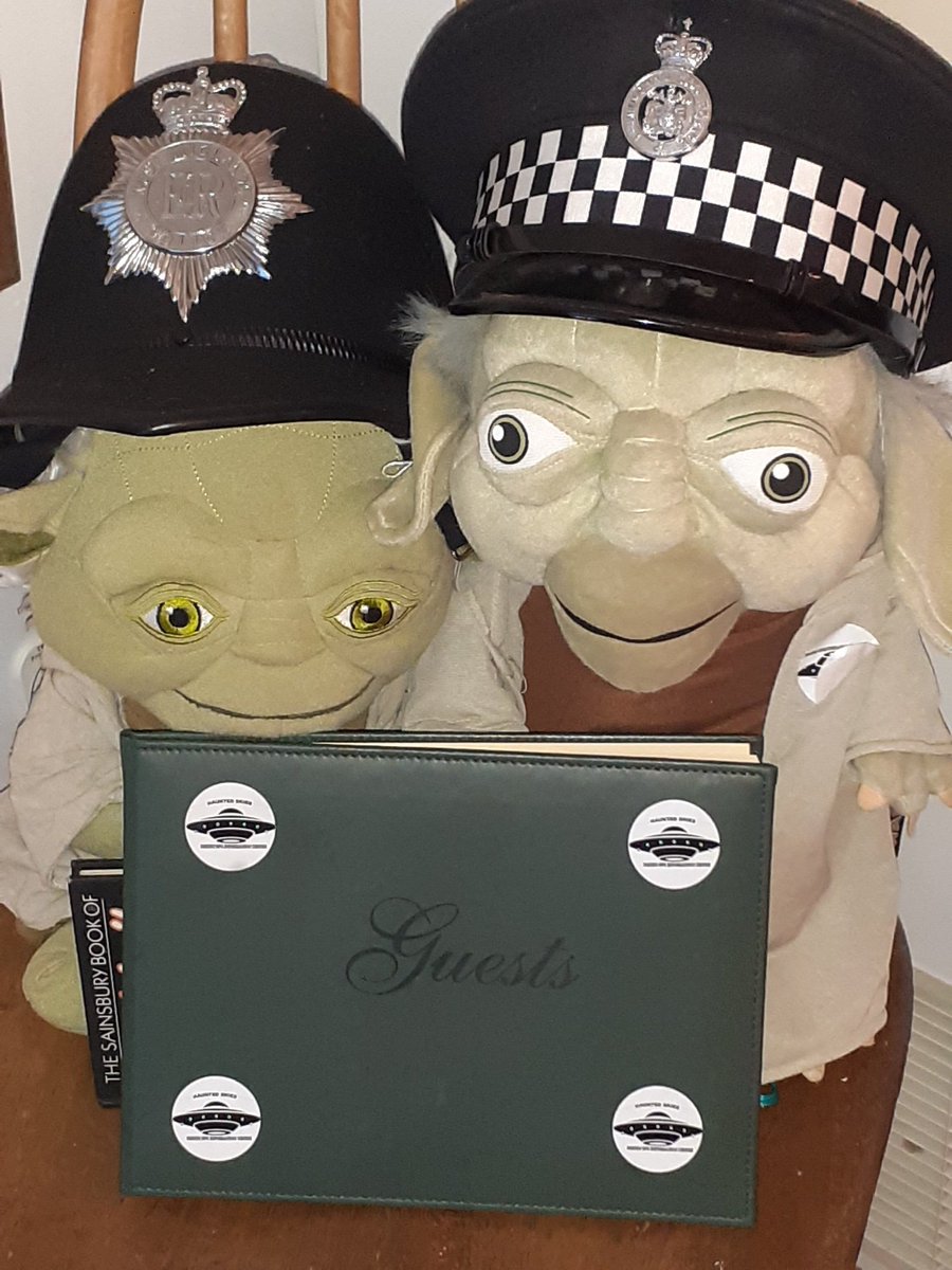 Security for the Great British UFO archives..