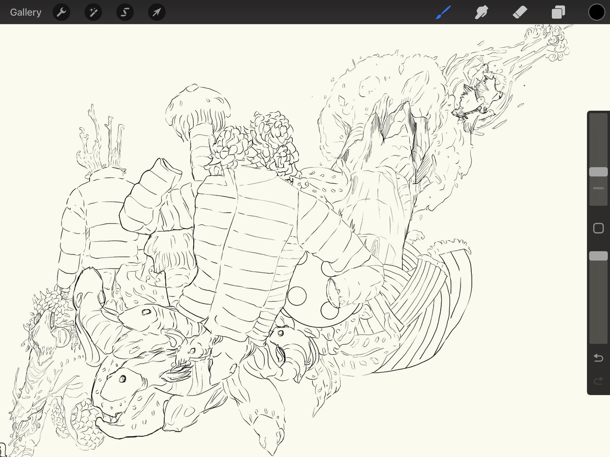 Some wip action