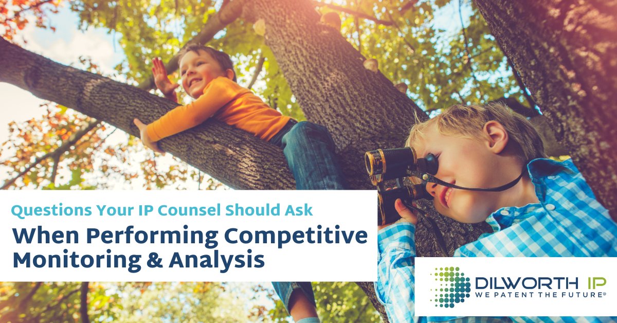 dilworthip's tweet photo. Learn how adopting ongoing competitive monitoring and landscape analysis can inform your IP strategy and help secure your market share. Read more about it here: https://t.co/7DAULX6fG2

#IPpulse #IPstrategy #IPalignment #IntellectualProperty #IPlaw #Innovation https://t.co/oz0U6trcB8