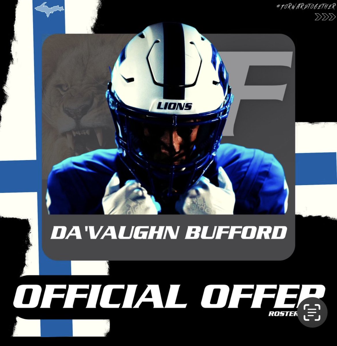 Blessed to receive another Offer from Finlandia University. I would like to thank <a href="/CoachDuFrane/">Mike DuFrane</a> an the entire coaching staff for this opportunity.