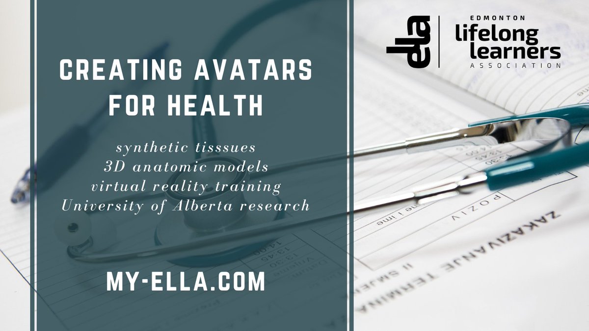 ella_yeg's tweet photo. Avatars have been designed at the U of A to protect patients from being involved with skills training.  Dr. Bin Zheng studies performance &amp; cognition of surgeons during surgery, and leads this #Onlineclass . @UAlberta_DoM @UAlberta 
Register today!  https://t.co/Mr0WJvp1Xg https://t.co/zLonVN6CbH
