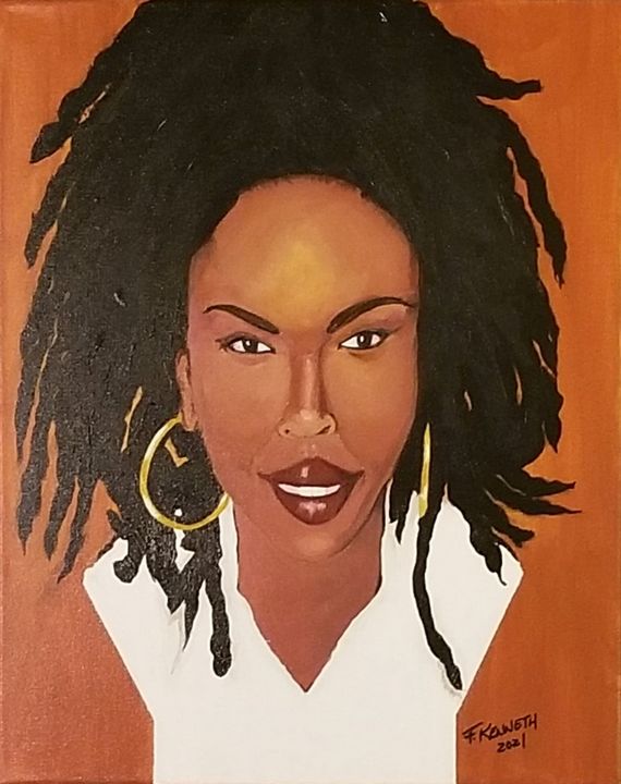 FKennethTaylor's tweet photo. Featured Art of the Day: ""Ms. L. Boogie"". Buy it at: https://t.co/PEHkH3XmA5 https://t.co/IumE3rFRbP