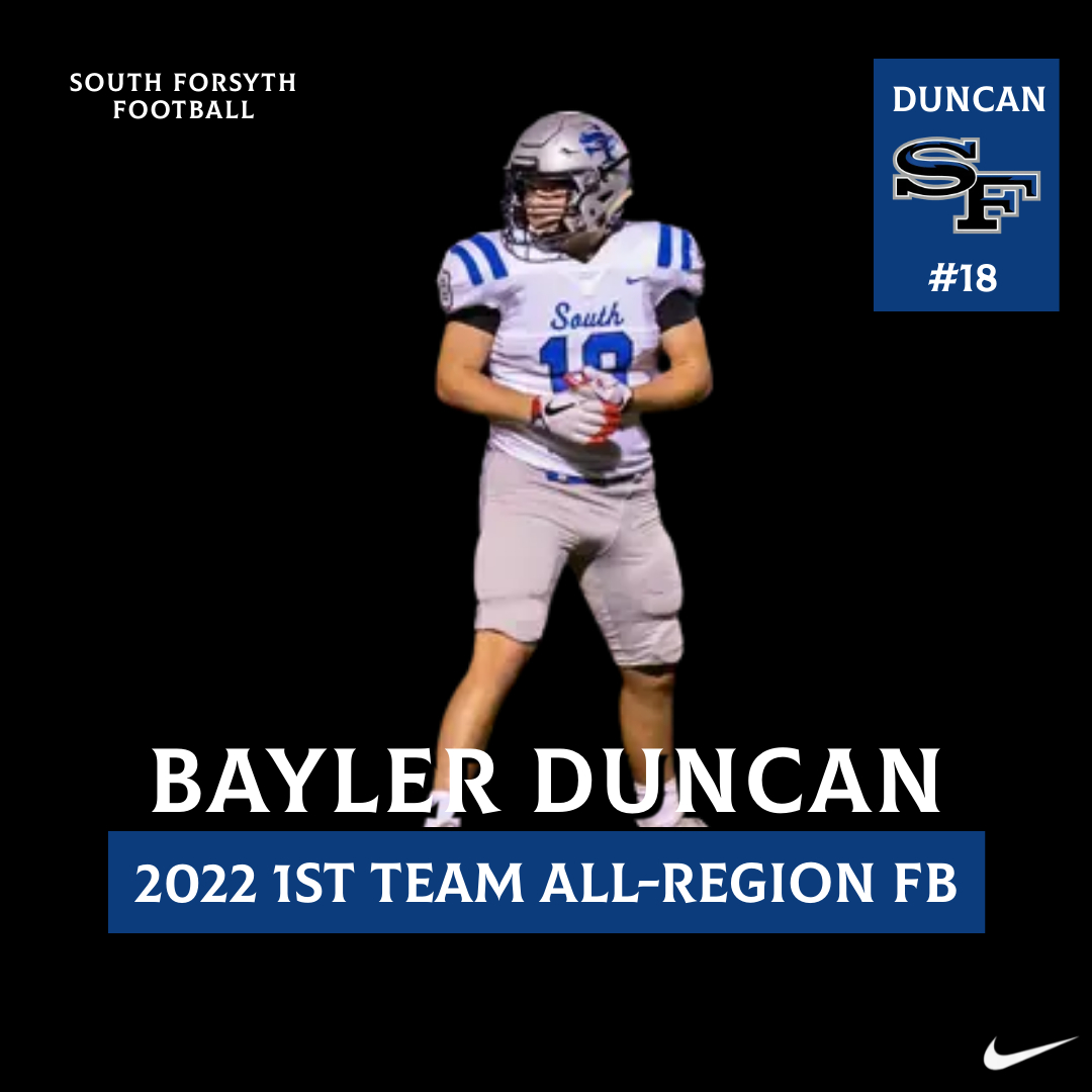 South Forsyth Football tweet media