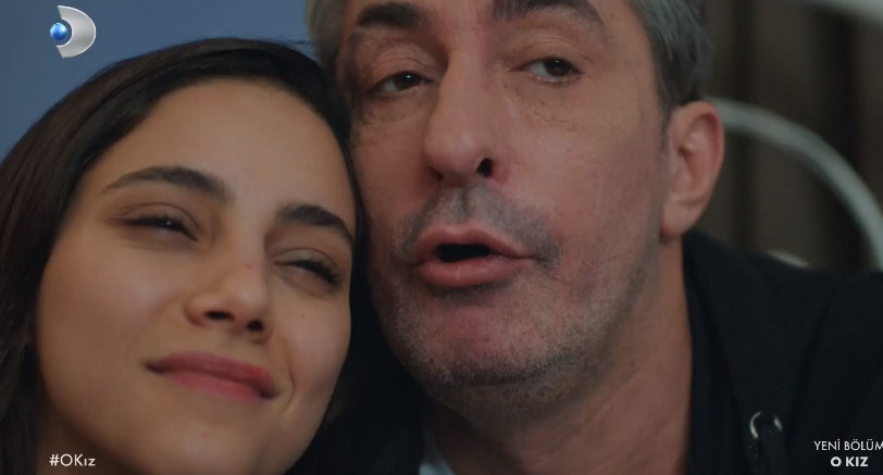 diziseyircisi's tweet photo. ''Benim canım Zeyno'm ,benim her şeyim.'' Kadir sen müthiş bir babasın🤍🥰#OKız #ZeyDor https://t.co/aOWIdsE0Yn