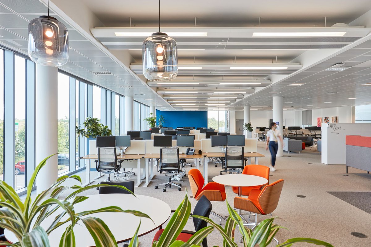 Your #workplace is an opportunity to bring your team together to create a sense of #community. Your main open areas must be ones that encourage #socialisation and #collaboration. Check out some examples of community spaces we've designed to bring teams together.
