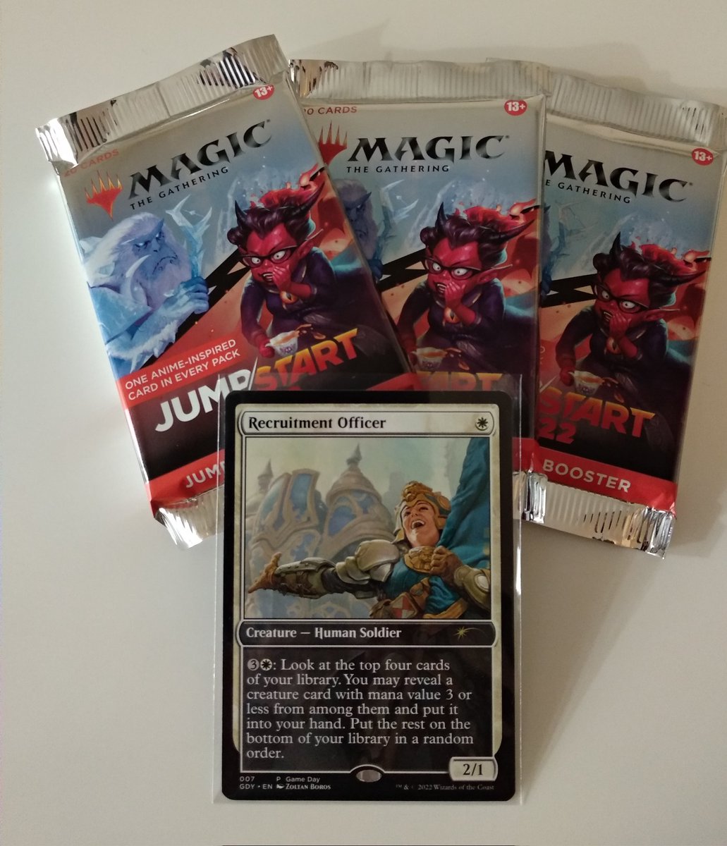 Sr_Dralnu's tweet photo. Me he comprado un souvenir de #MagicTheGathering #MTGJumpstart en Lisboa, pero la tienda solo tenía material sellado en inglés 🤷🏻♂️.
Aún así, me esperaré a abrirlo al llegar a casa, que estará más protegido para el transporte.
¡A generarme hype hasta abrirlo! 🤣 https://t.co/1RttNookRf