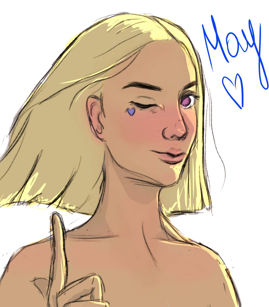 isimpforblondes's tweet photo. another day of I hate digital art
ITS MAY and she's a witch, but that's a secret! Top secret so shhh 🤫
#ocs #digitalart #art #digitalpainting https://t.co/hq7QsMFPhG