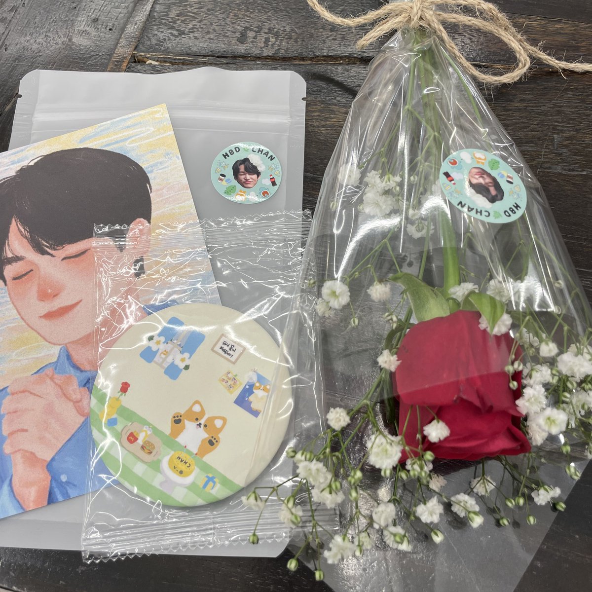 #2022HAPPYCHANIDAY
찬아 생일축하해🖤
찬이 덕분에 행복한하루를 보냈어 
차니도 행복한 하루였길 바라🖤
#차니꽃은_다시_또