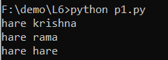 BhaktiAher6's tweet photo. Day 5 of #30DaysOfCode
✅Program for using Functions:
✔To chant some mantra
✔To accept as input three numbers and return their sum and average
✔To accept as input two integer and return the min of two
✔To accept as input radius and print area and circumference of circle https://t.co/owfkeB4x2U