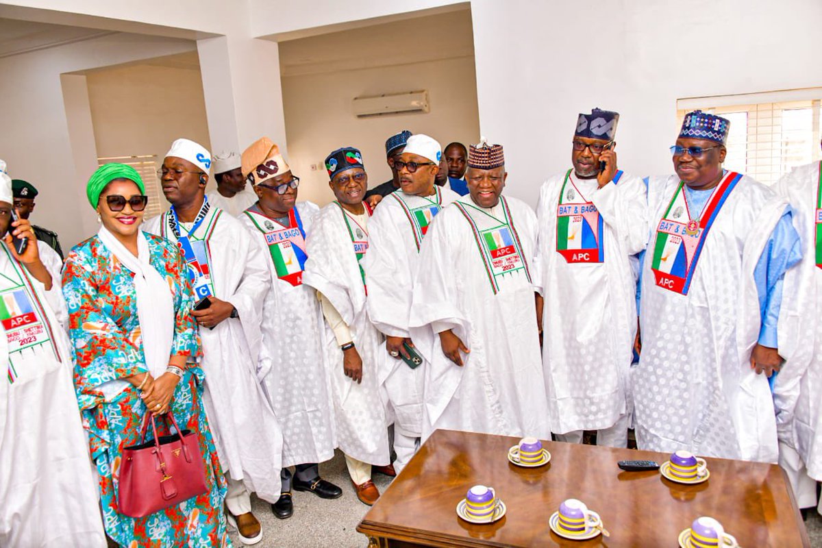 Sen. Mohammed Sani Musa tweet media