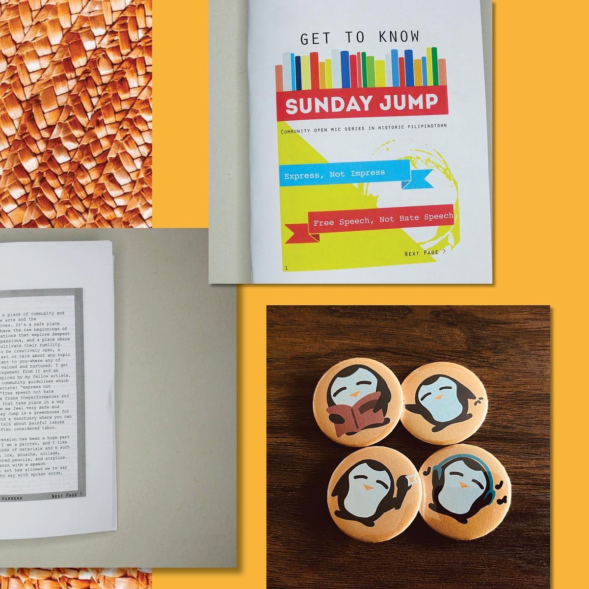 All the while supporting your favorite open mic. Shop is only open now until 12/21!