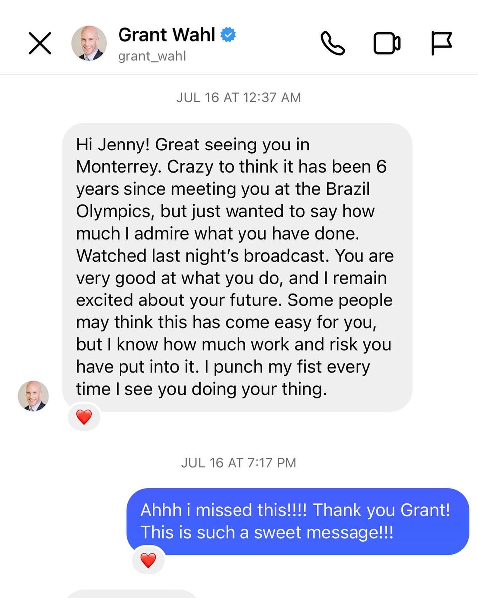 jennyachiu's tweet photo. Thank you for everything @GrantWahl 🕊️❤️ https://t.co/RtsTGInEaJ