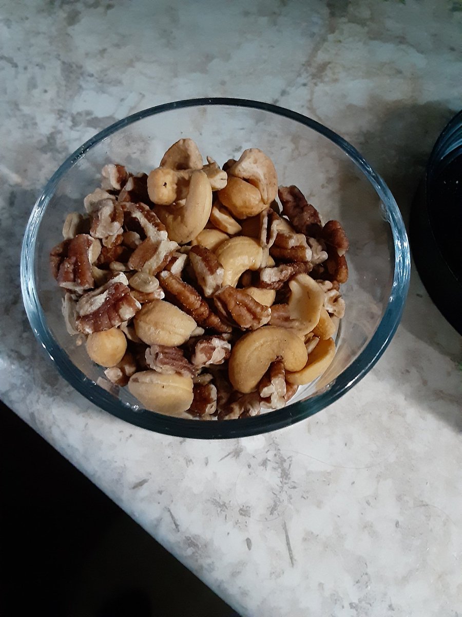 Morning Snack: nuts and seeds!