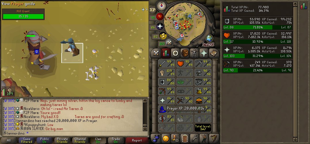 20m prayer! 10% of the way there!