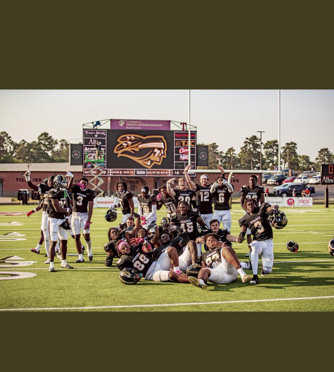 #AGTG I am blessed to receive an offer from Tyler Junior College!! <a href="/TheCoachPaul7/">Leon Paul III</a> @tjjacobson25 <a href="/KWhitley20/">Coach K-Dubb20</a> <a href="/LancasterFBwebo/">Lancaster Football</a> <a href="/Coach_Muhammed/">Sadiq Muhammed</a>