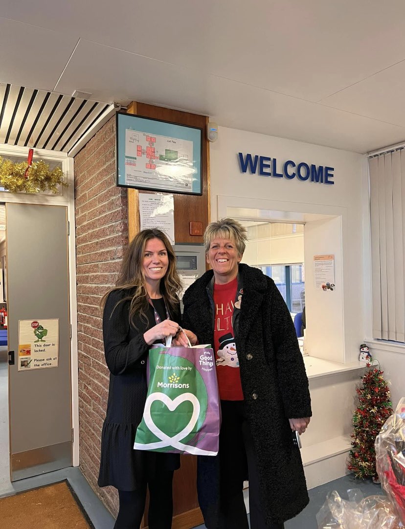 Clerkhillschool's tweet photo. Thank you for the #randomactofkindness for local schools from @Morrisons #makinggoodthingshappen #communityspirit 🥰 https://t.co/lZ2l5xeV5g