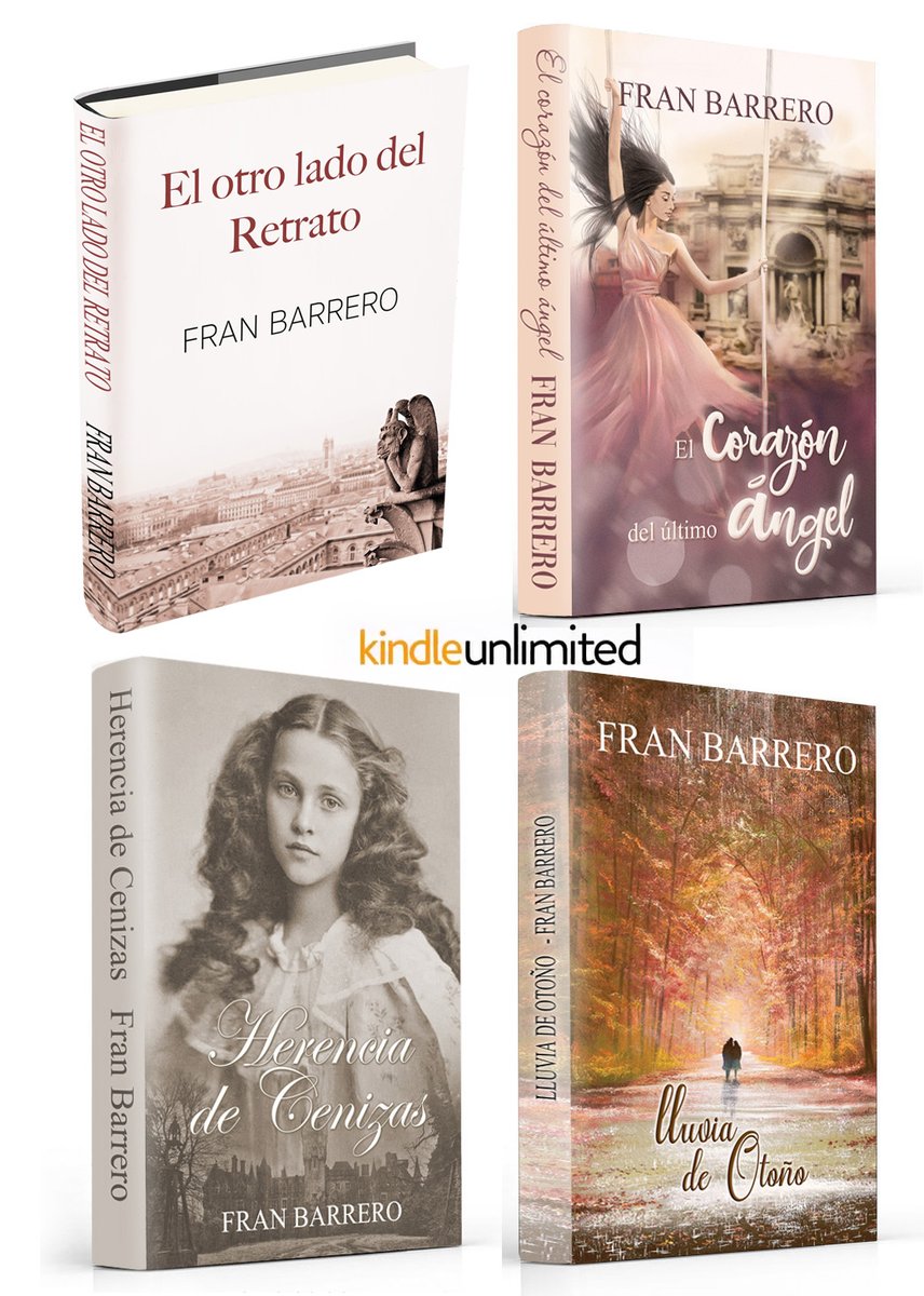 VenusFranB's tweet photo. Recomendaciones para Navidad.
El otro lado del retrato: https://t.co/LdIijCbslA
El corazón del último ángel: https://t.co/3dyVL8UwZX
Lluvia de otoño: https://t.co/i7I5L5QD4w
Herencia de cenizas: https://t.co/pXlRAO1fFH

Lee o regala en estas fechas. https://t.co/vu28UGyrE4