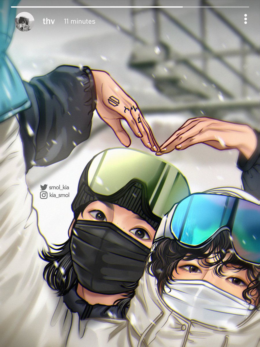smol_kia's tweet photo. ❄⛷🌨☃
#taekook https://t.co/lFrS1JNYrl