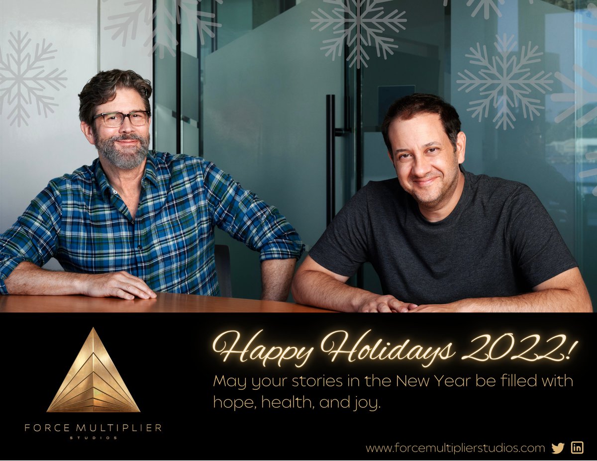 ForceMultGames's tweet photo. Happy Holidays from Force Multiplier Studios! ❄️🎄 https://t.co/o7uO2p5MQe
