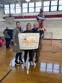 Congratulations to both Staci Minuskin DeLuca and Gina Vitucci on being selected as Keyport Central School's "Teacher of the Year" and "Support Staff of the Year".