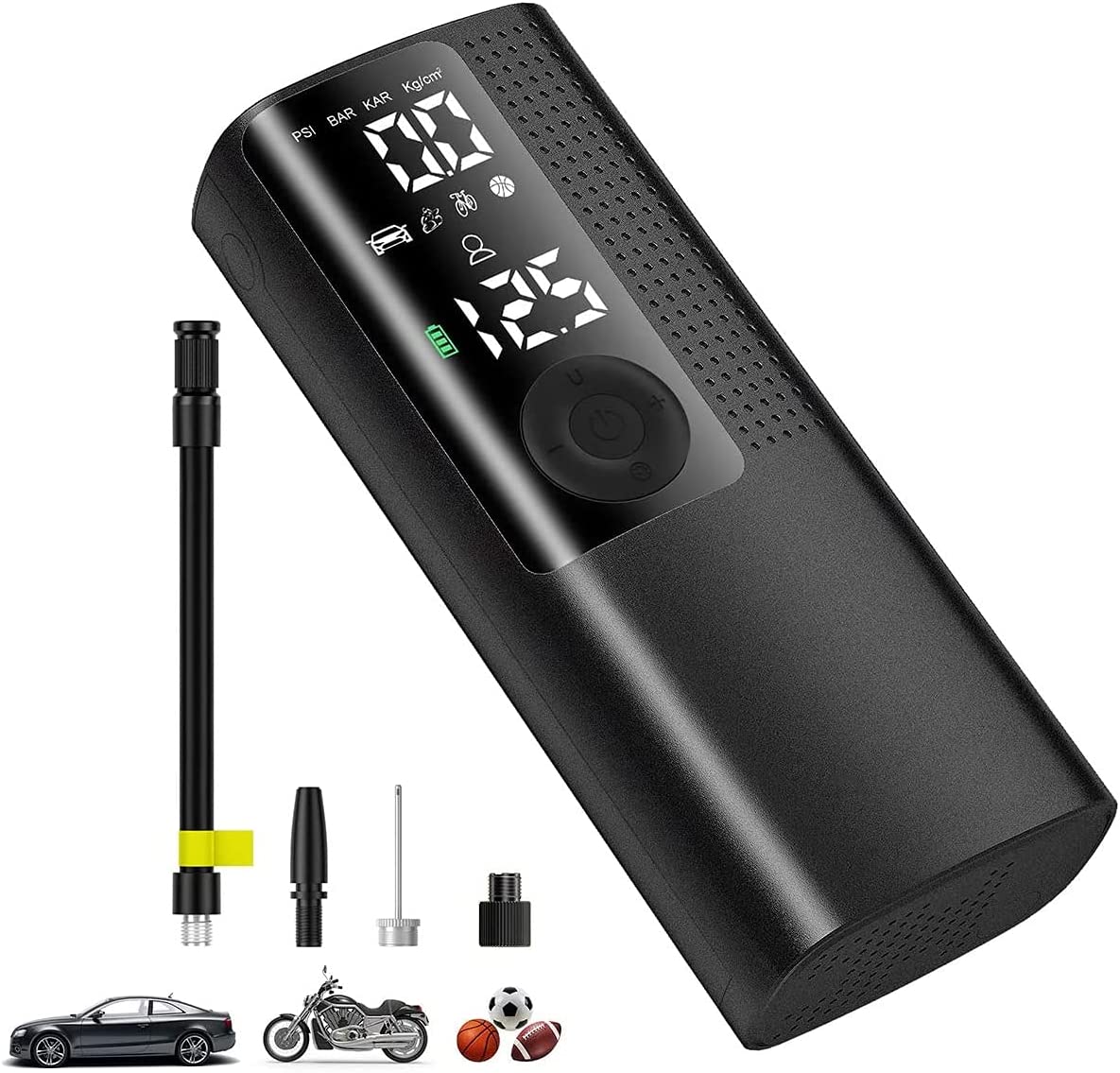 QNATICAE's tweet photo. Q-NATIC Portable Air Compressor Wireless Air Pump Mini Car Tire Inflator with Digital LCD Emergency Light USB Rechargeable Auto for Car Motorcycle Bike Truck Ball Swimming Ring Pressure Prediction
Free+Cash On Delivery Available All Over UAE
Item Price AED 215.99 only
#UAE #dubai https://t.co/lHJ3fFYsC3