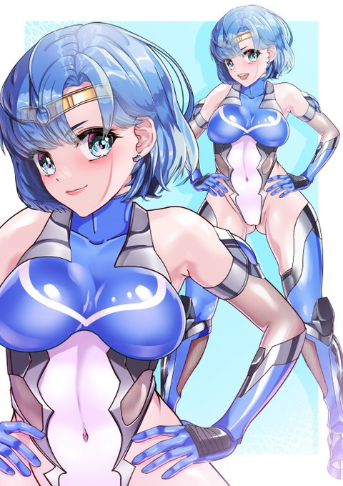 おはようございます❤
ドヤ顔もカワユイ❤亜美ちゃん❤
#セーラー対魔忍 
#セーラーマーキュリー 
#ドヤ顔 