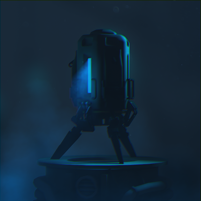 0xMapIe's tweet photo. My pod from @fates_world Ready to launch into the space 🫡 EXODUS coming #fates_world #NFT https://t.co/Igs6XMpASq