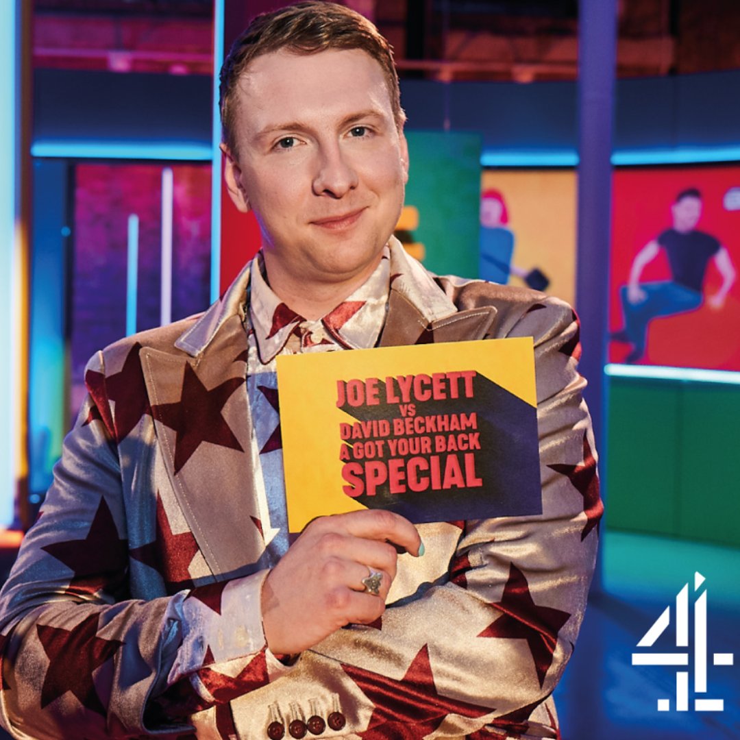 RemoteTrauma's tweet photo. @joelycett goes up against #DavidBeckham again in a #GotYourBack #Special tomorrow night on @Channel4.
RT provided #safety https://t.co/4xCtMfPQLV