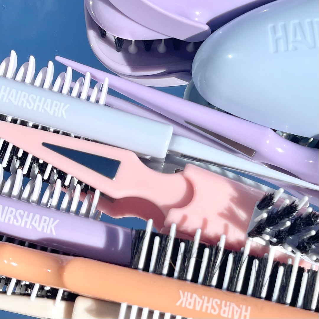 Making your dressing table look👌☁️ Double tap if you love your Hairshark 🤩