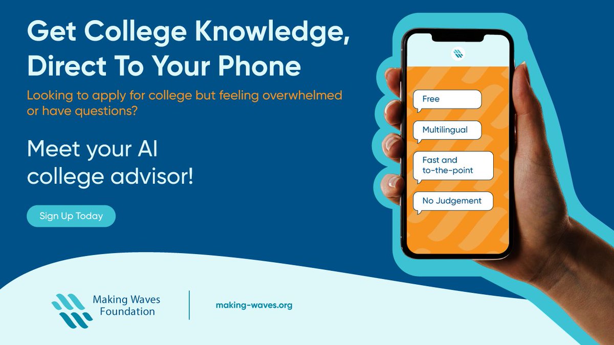 Making Waves Education Foundation tweet media