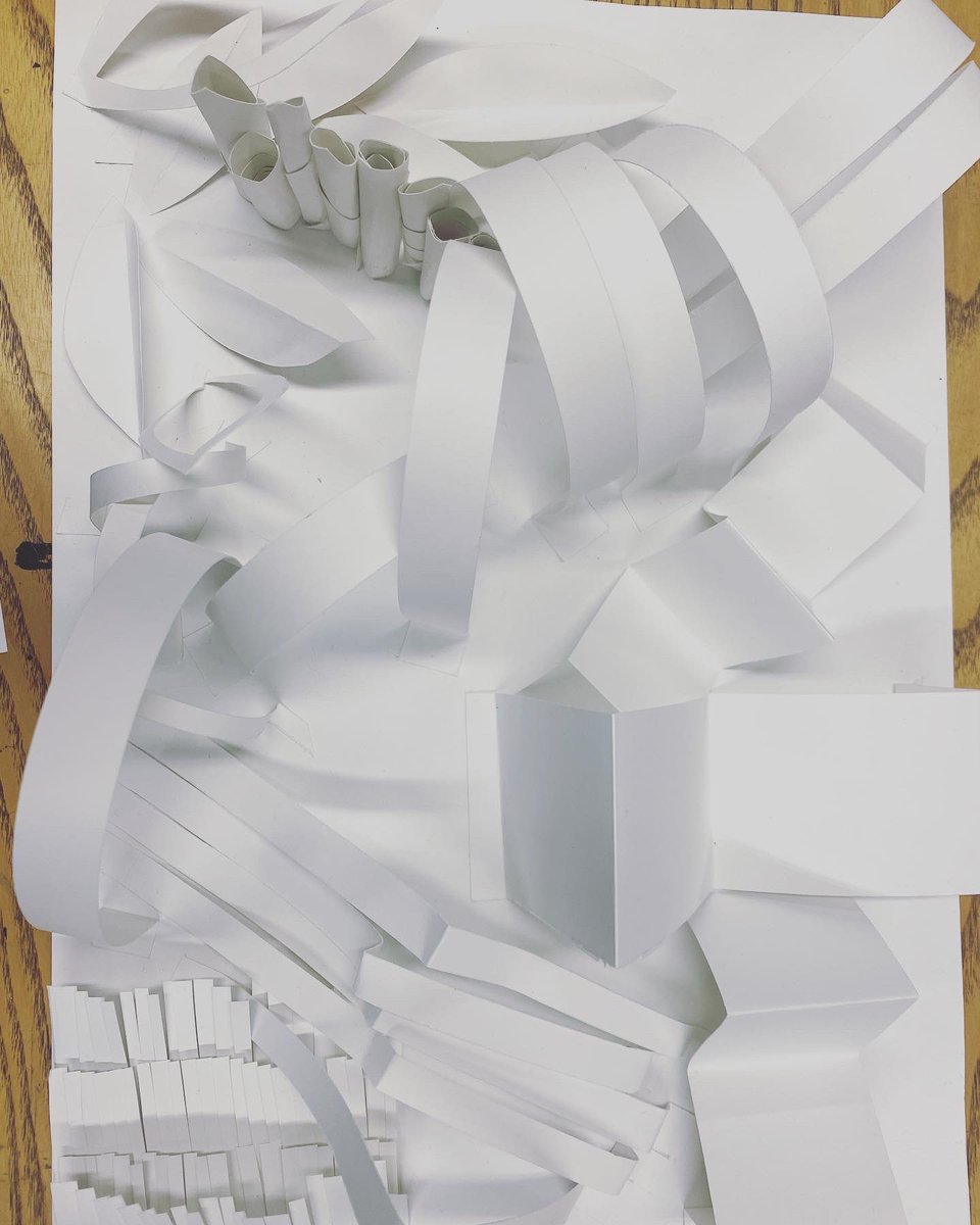 Jamila_Artist's tweet photo. Today at @DesignsInMind HEP Health and equalities programme.

Experimental #paper #sculpture 

#paper #shadow #cut #fold #light
#play #artsforhealth #designsinmind https://t.co/Dd7B6EP0by