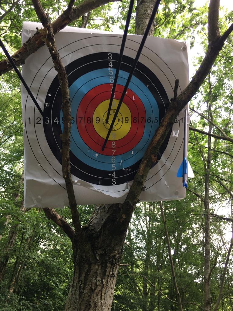 Should I take up archery as a living #femalerobinhood #archery