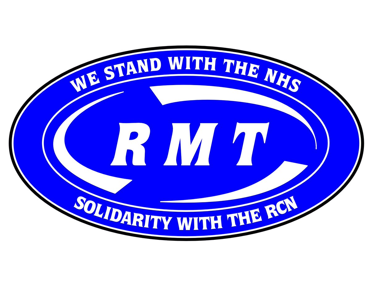 I trust everyone who was banging pots and pans for the NHS takes that support down to the picket lines tomorrow. The @RMTunion support the #NursesStrike!