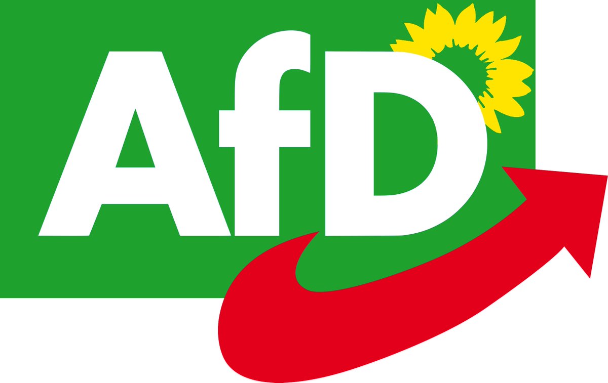 dasFoetus's tweet photo. @Tino_Chrupalla hat zusammen mit @Ricarda_Lang in einer gemeinsamen #Pressemitteilung die Fusion von @AfD und @Die_Gruenen  verkündet. Die #GrüneAfd stellt sich unter dem #Motto „Gemeinsam gegen alle!“ jedem entgegen. https://t.co/oU8VQnDTHx