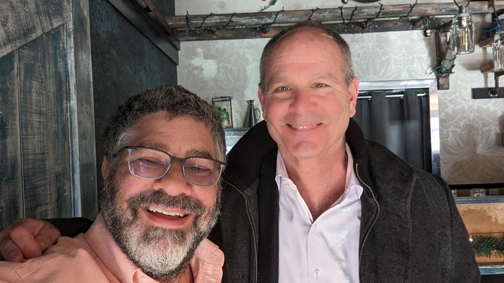 It was nice to catch up on <a href="/Avaya/">Avaya</a> with <a href="/alanmasarek/">Alan Masarek</a> today in Morristown. If what he says is true, The Masarek method will become standard curriculum in every MBA program