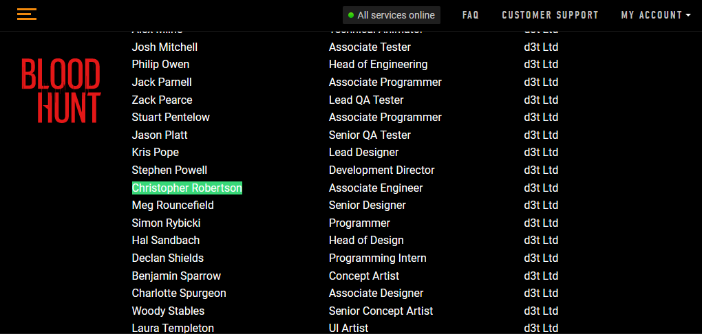 Excited to announce my first credit for a game - it was a pleasure to work on!