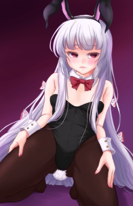 もこうさぎ #東方Project #藤原妹紅 https://t.co/L7hjM5zHXm 