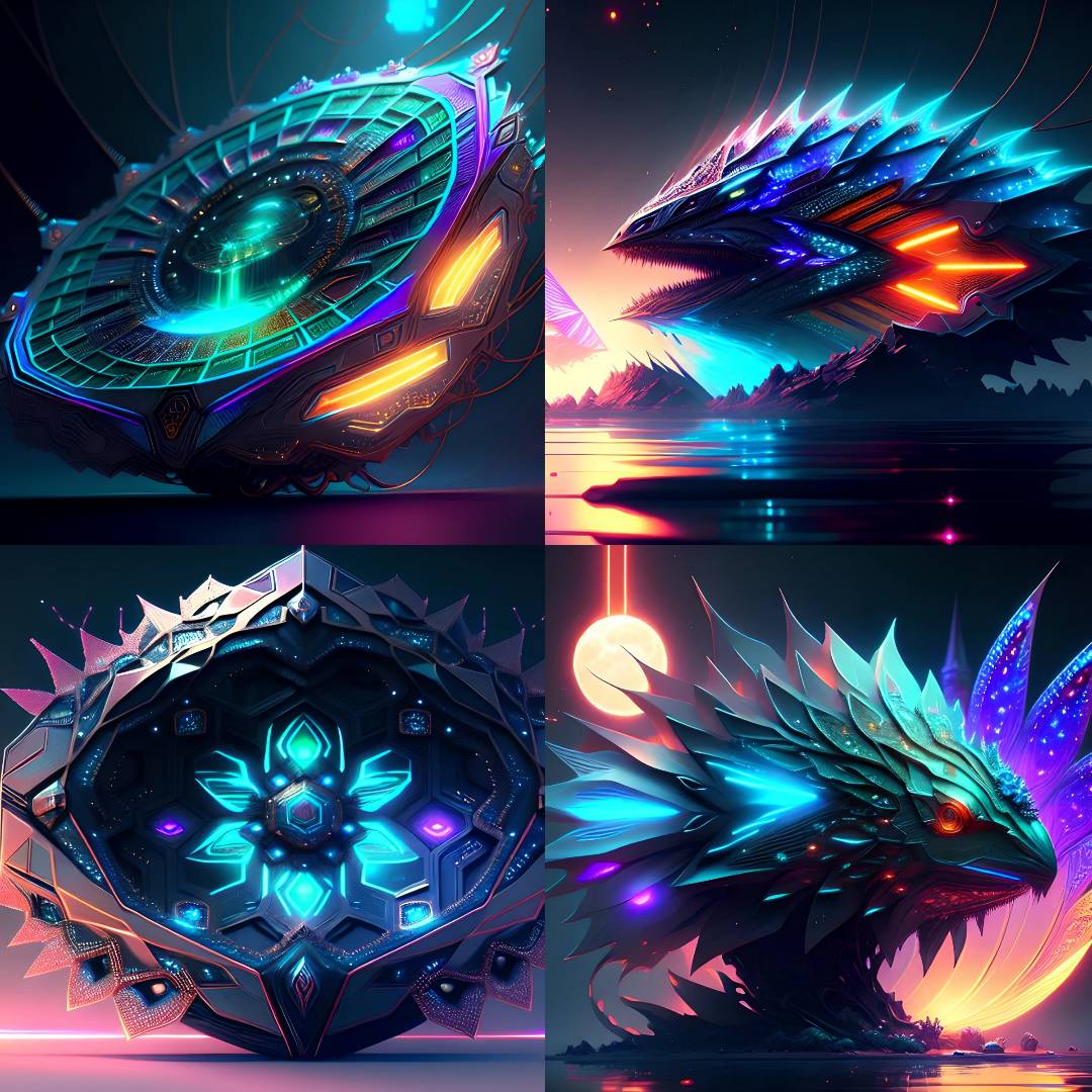 Micky_nft ️🎵 on Twitter "RT InfosecMayer GM My new Space art is minted 3of3 for 1 tezos