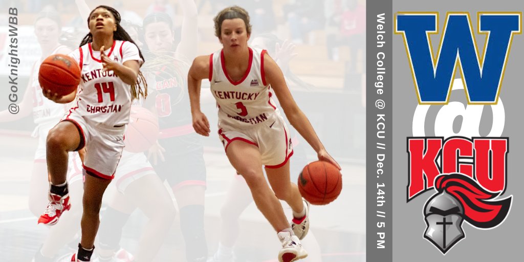 KCU Athletics (@goknightsath) on Twitter photo <a href="/GoKnightsWBB/">KCU Women’s Basketball</a> will step out of the <a href="/AACsports/">AAC Sports</a> for a game this afternoon with <a href="/WelchCollege/">Welch College</a>
The opening tip is set for 5:00 PM.
Go Lady Knights!!! <a href="/GoKnightsWBB/">KCU Women’s Basketball</a> will step out of the <a href="/AACsports/">AAC Sports</a> for a game this afternoon with <a href="/WelchCollege/">Welch College</a>
The opening tip is set for 5:00 PM.
Go Lady Knights!!!