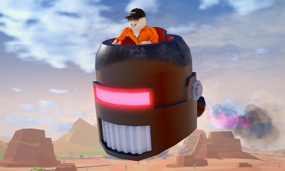 badimo's tweet photo. 🎊 Our next vehicle...
#2: FINAL PHASE! Also created by @JBDelorean (Congrats!), this vehicle will give you the ultimate villain getaway! Win this by defeating The CEO!
#Roblox #Jailbreak 

See our previous tweet for Vehicle #1! 👆
⏰ Tomorrow: Something new for the Police! https://t.co/al0y7Pd06L