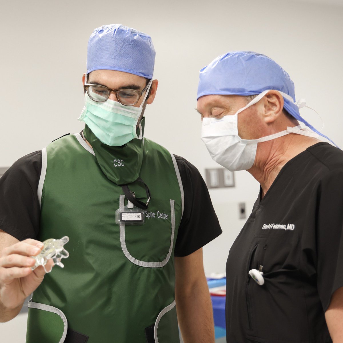 Always great to learn from accomplished and talented minds in the ortho space. Through close collaboration with David S. Feldman, MD,  we’re providing our patients with the best chance at a life free of pain! cantorspinecenter.com

#spinehealth #cantorspine #painrelief #ortho