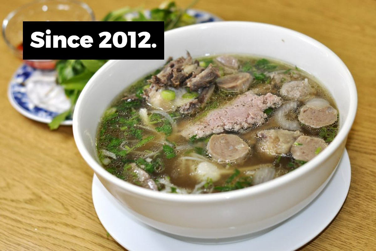 Pho33Utah's tweet photo. 10 years ago, we opened our doors with one thing in mind: to provide great Vietnamese food with a Salt Lake City neighborhood flair. https://t.co/E4FHKi8dhz