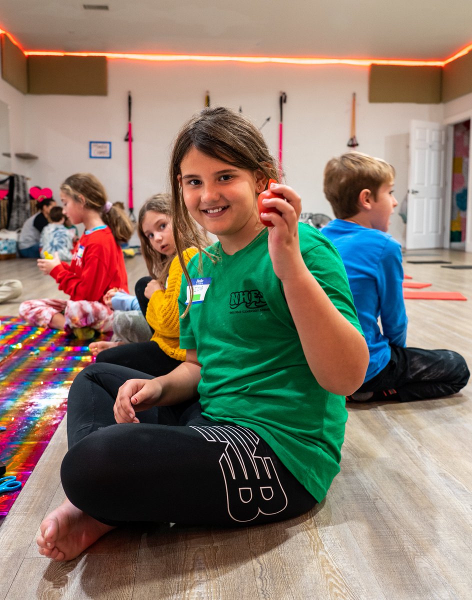 As a small token of appreciation to our OBX Community for their amazing support of Calm Minds Kind Hearts over the last two years, we offered a free “Mindful Playdate” and it was a blast! Thank you to our friends at the OBX Fitness Collective for providing their beautiful space.